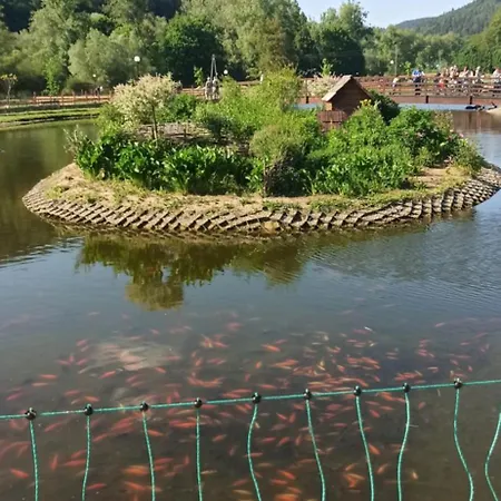 Ubytování v soukromí Kwatera U Somsiada -apartament Muszyna